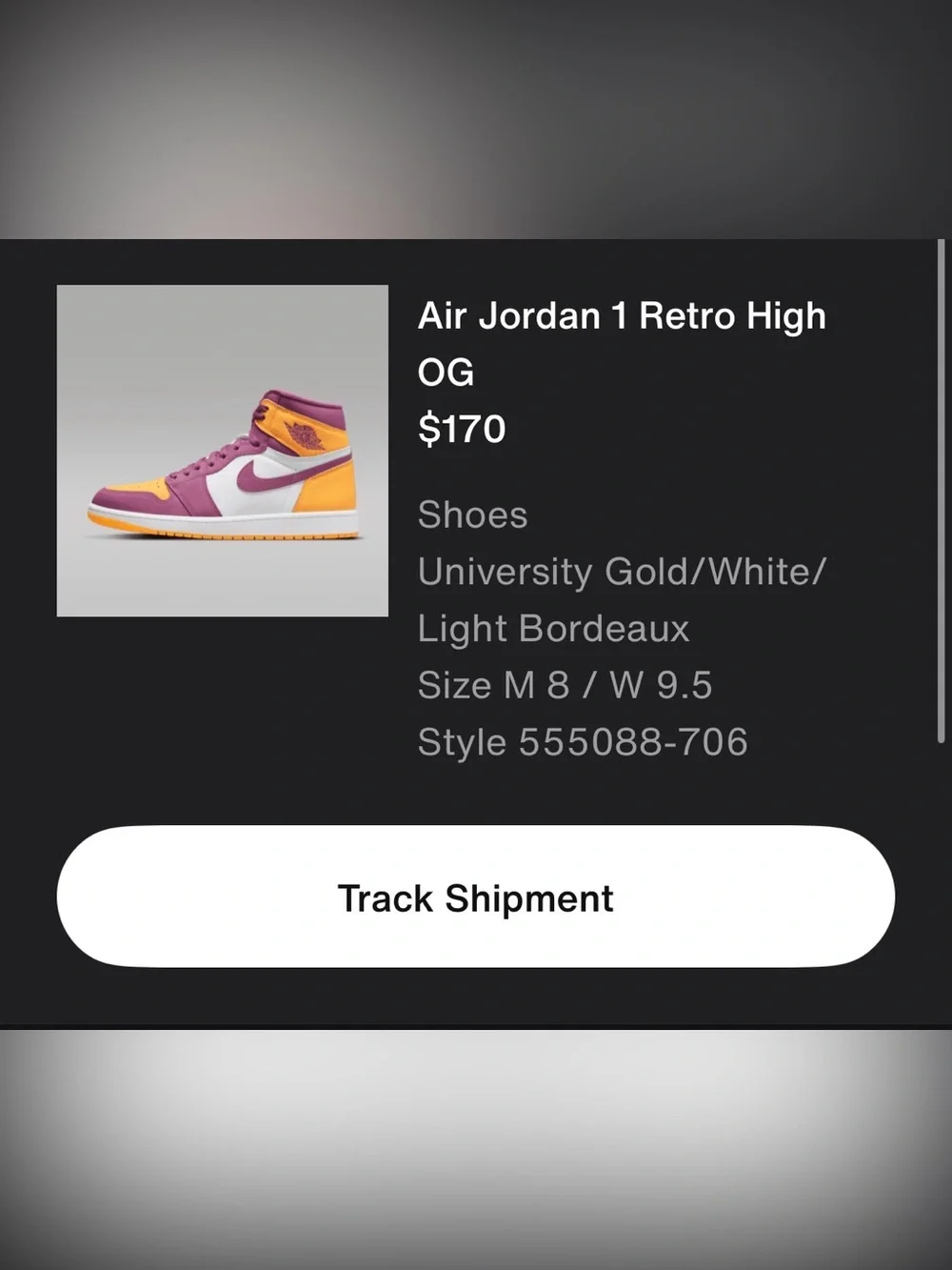 Air Jordan 1 Retro High OG 'Brotherhood' Nike Sneakers